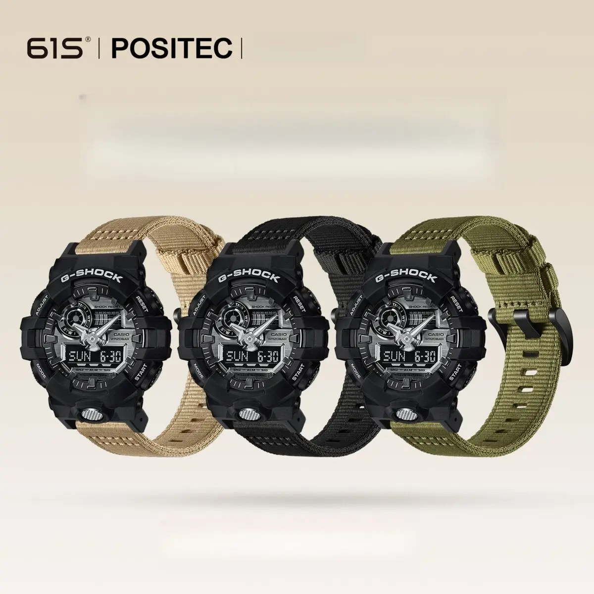 watch band For gshock GA110/100 small square watch men DW5600 GW5600 nylon strap