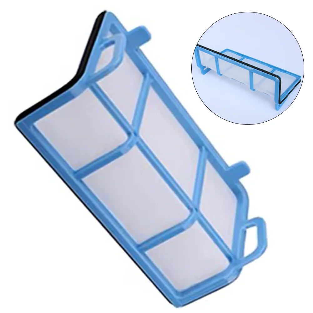

Multiple Washes Robot Vacuum Cleaner Filter Robot Cleaner Filter Long-lasting Maintain Suction Power Traps Small Particles