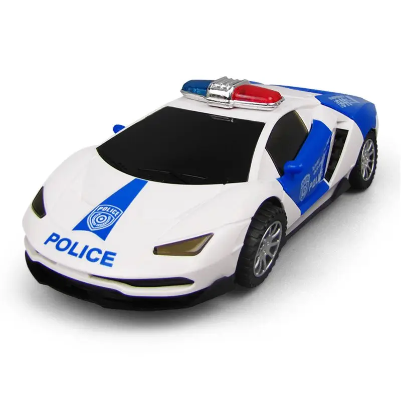 Electric for Police Vehicle Rotating Universal Party for Kids Gift B