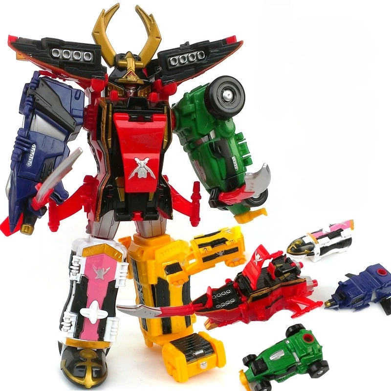 

Combination Transformation Robot Pirate Ships, Cars, Planes Plastics Model Toys Action Figure Robot Toys Collect Gift Child Kid