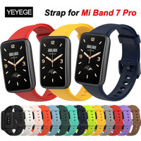 Correa Strap For Xiaomi Mi Band 7 Pro Silicone Watchband miband 7pro Bracelet Smartwatch Strap For Xiaomi Band 7 Pro Accessories