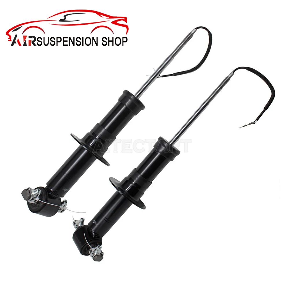 

2PCS Front Electric Air Suspension Shock For Cadillac ESCALADE Chevrolet Silverado Suburban Tahoe GMC Sierra Yukon 84176631