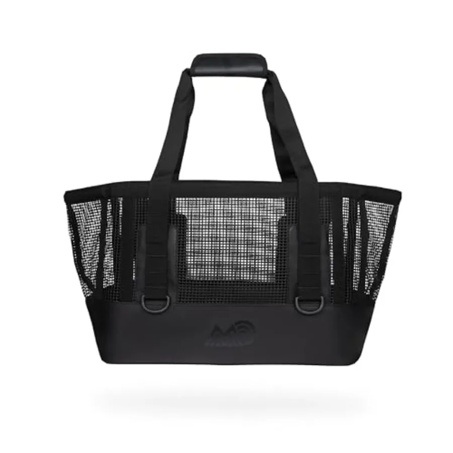

Boat Gear CASSI Heavy-Duty Outdoor Tote and Waterproof Marine-Grade Mesh Boat Bags