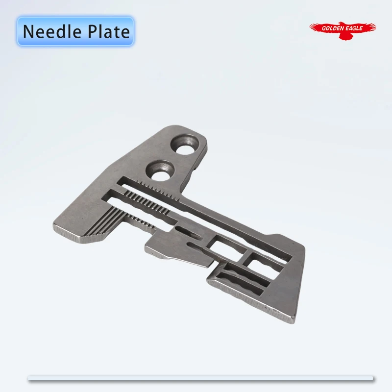 R4508-LOE-GOO  Throat Plate For JUKI MO-3316-DE4-40H, Highlead GM288 5-Thread Overlock Sewing Machine Needle Plate