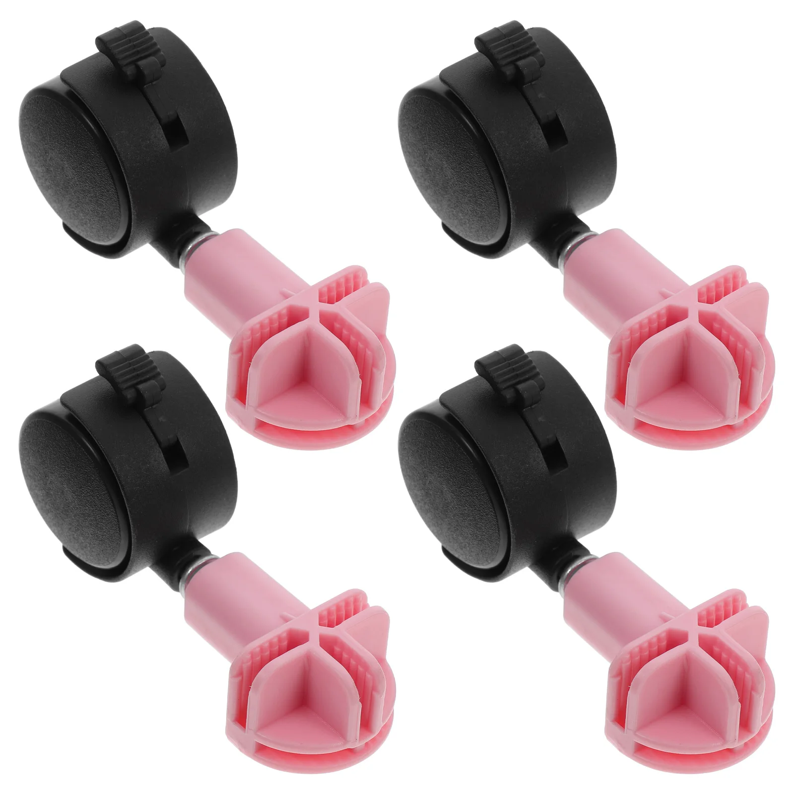 

4 pcs Cat Cage Accessories Caster Wheels Replacement Furniture Pet Dog Rollers Easy Assembly Comfortable Pet