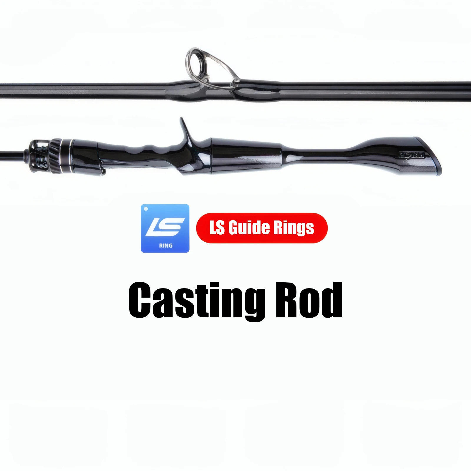FUJI Guide Ring Lure Fishing Rod Accessories,Ultralight Carbon