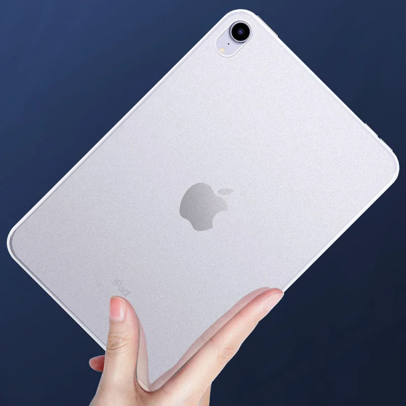 Matte Case Voor Ipad Mini 6 2021 Voor Ipad 7th 8th 10.2 2019 Soft Cover Voor 9.7 2018 Air 2 air3 10.5 Air4 Pro 11 2020 Transparant