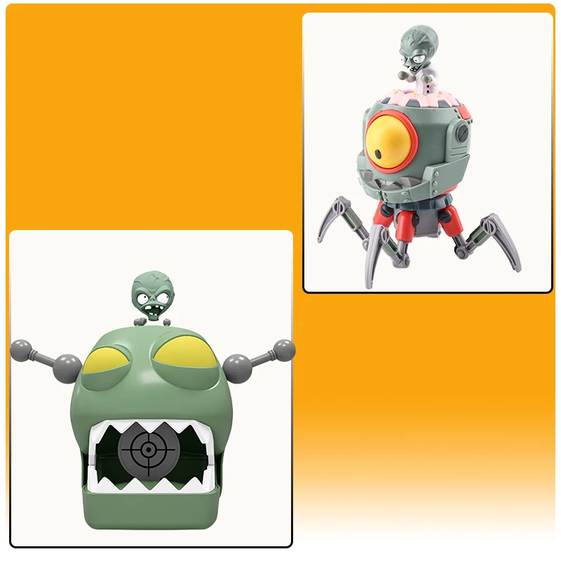 La bestia gigante Gabriel, junto con los zombis y las figuras de plantas, es adecuada como regalo de juguete para niños.