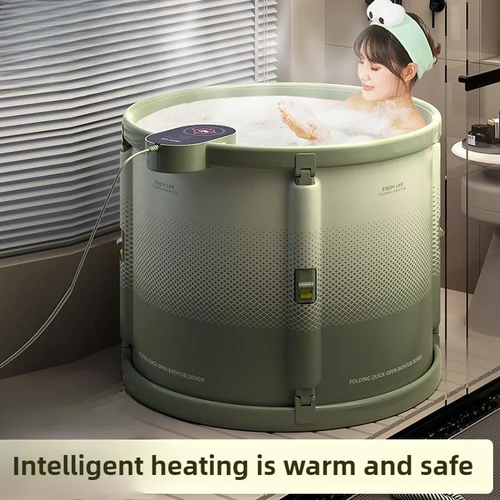 어린이 및 성인용 항온 난방 목욕 양동이, 접이식 목욕 양동이, 땀 사우나 난방 목욕 양동이, 220V 