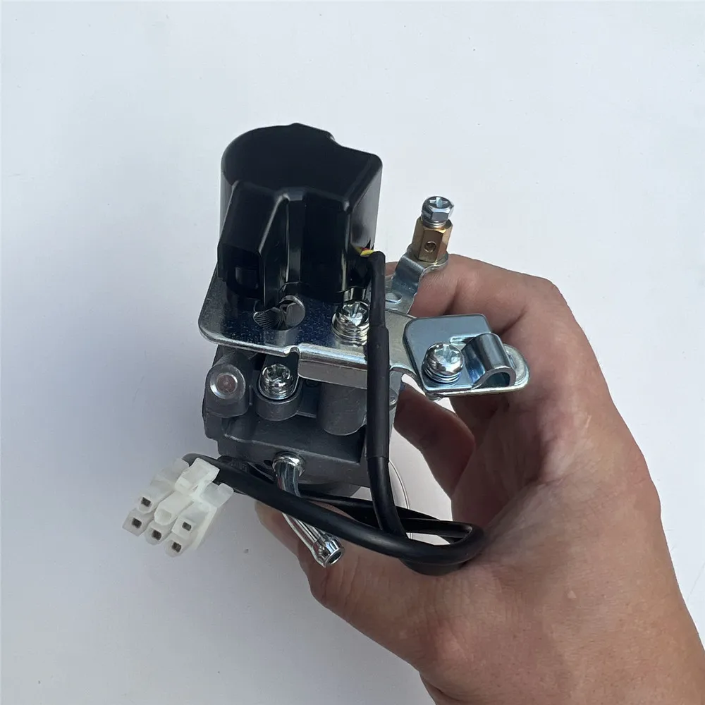 R2000is RATO R80-i 79.7CC 2KVA 인버터 여행 가방 발전기 CARB 24BYJ48 12V DC 스테핑 모터 CARBY 용 기화기 카브