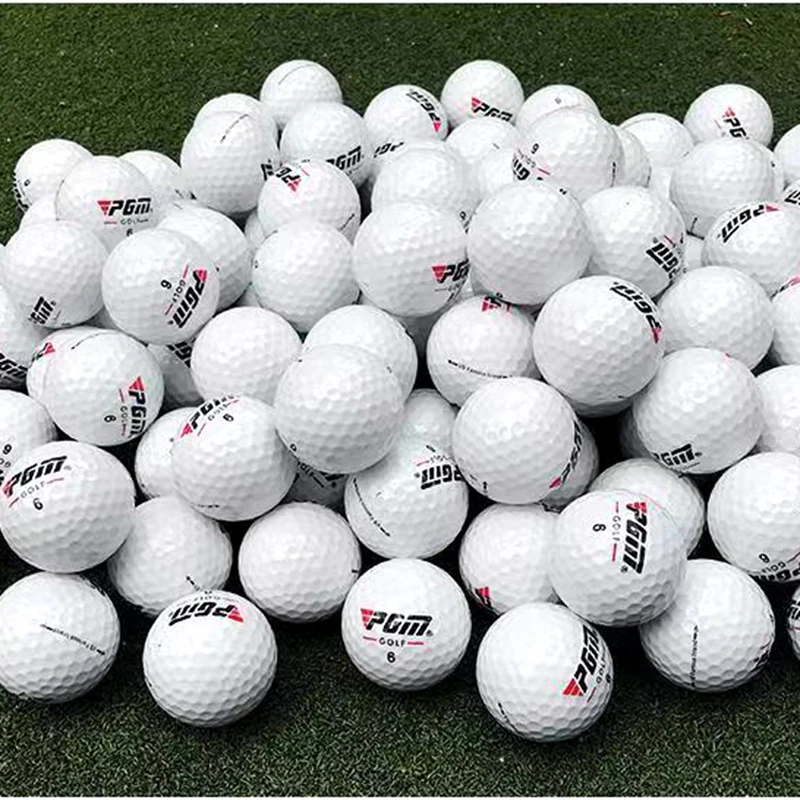 PGM-Triple Pro Competition and Training Golf Balls, High Bounce, Ultra Long Distance, New Material, Golf Balls, Golf Gift