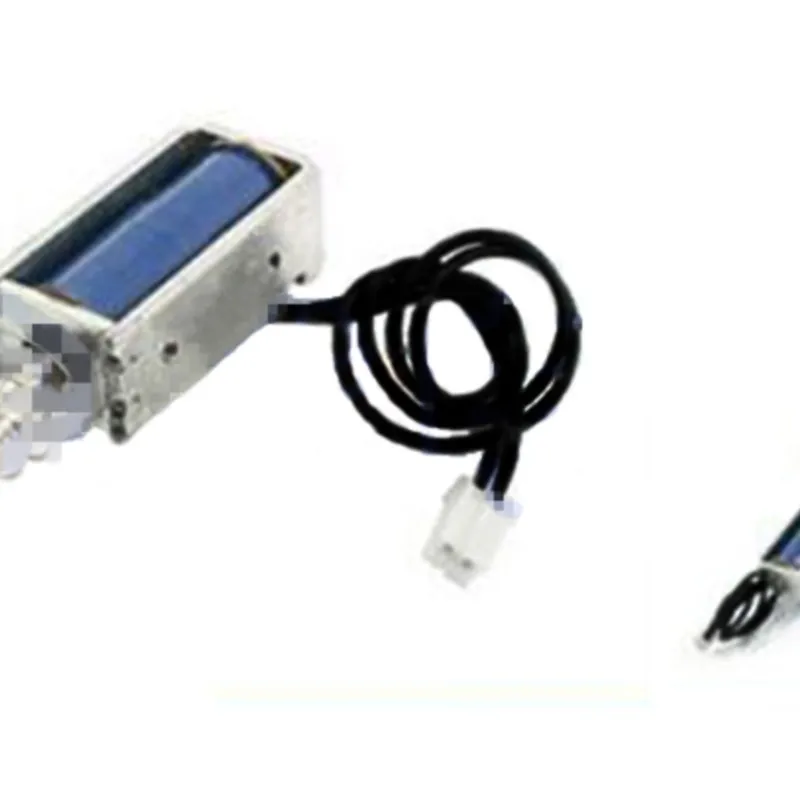 1pc frame type solenoid small volume solenoid HIO-0530L-5V4.5 pull solenoid door lock card reader