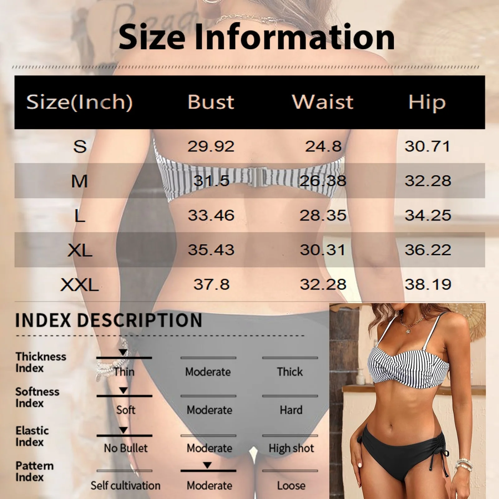 Voyage en plein air Floral vacances plage Bikini décontracté femmes sans soutien-gorge en acier ensemble de Bikini Sexy couleur unie sans bretelles Bandeau ensemble de Bikini
