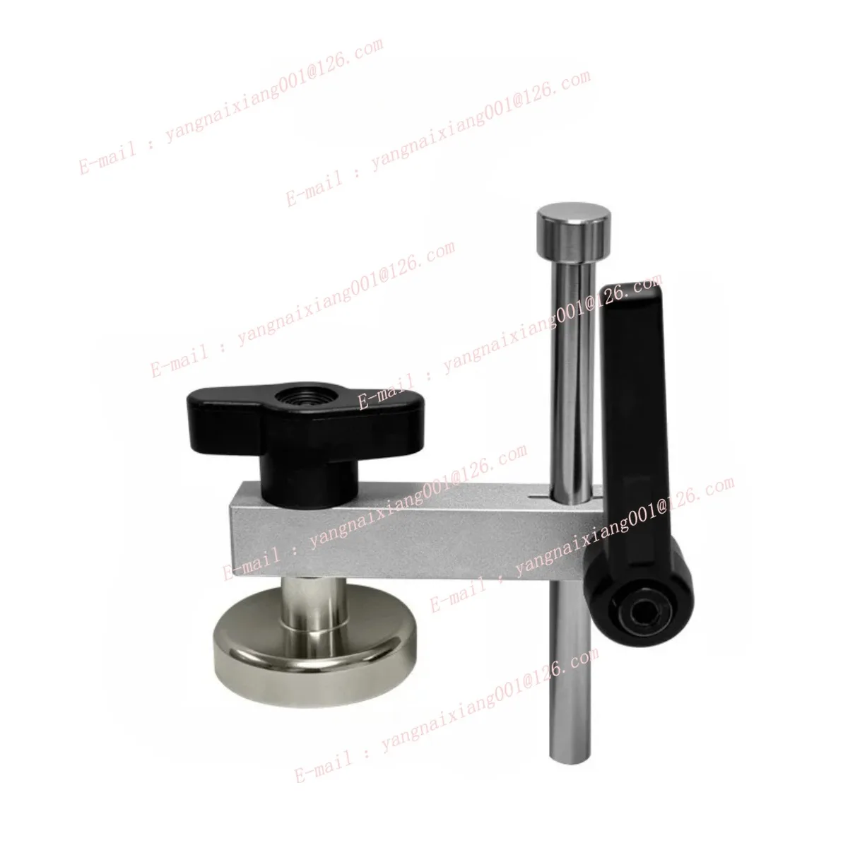 Self Centering Vice Vise Magnet Locator Positioner CNC Workpiece Locator Auxiliary Parallel Magnetic Suction Auxiliary Vise Vice