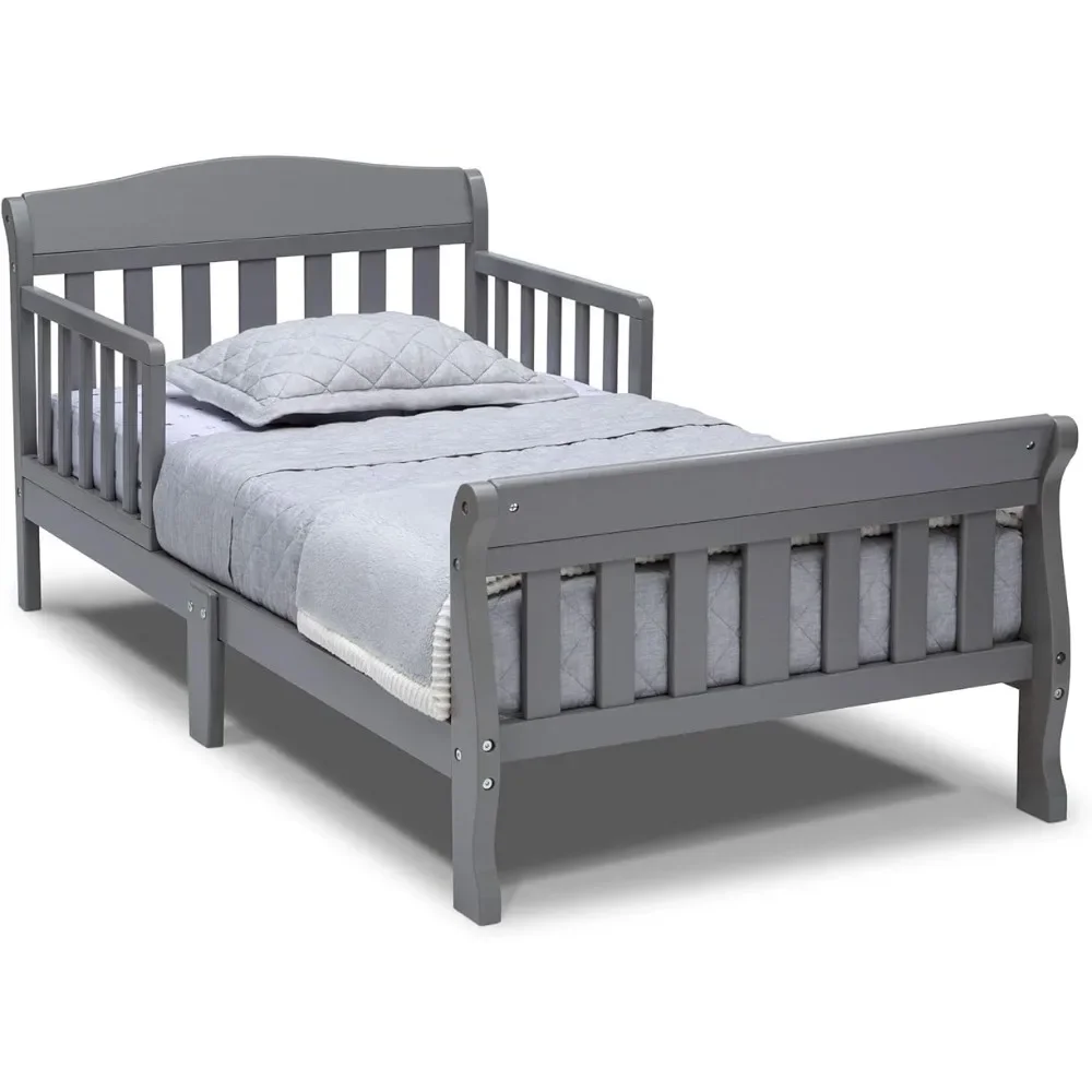 Canton Toddler Bed, Greenguard Gold Certified, Grey