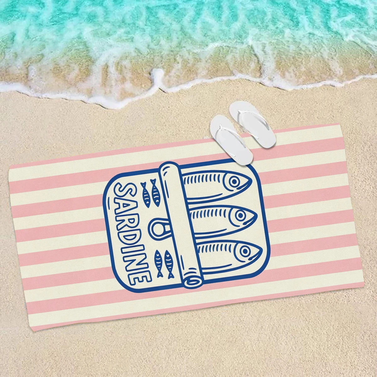 Versatile Polyester Beach Towel - Multi-use Towel for Swimming, Fitness, Camping, Yoga, Travel and Beach Activities