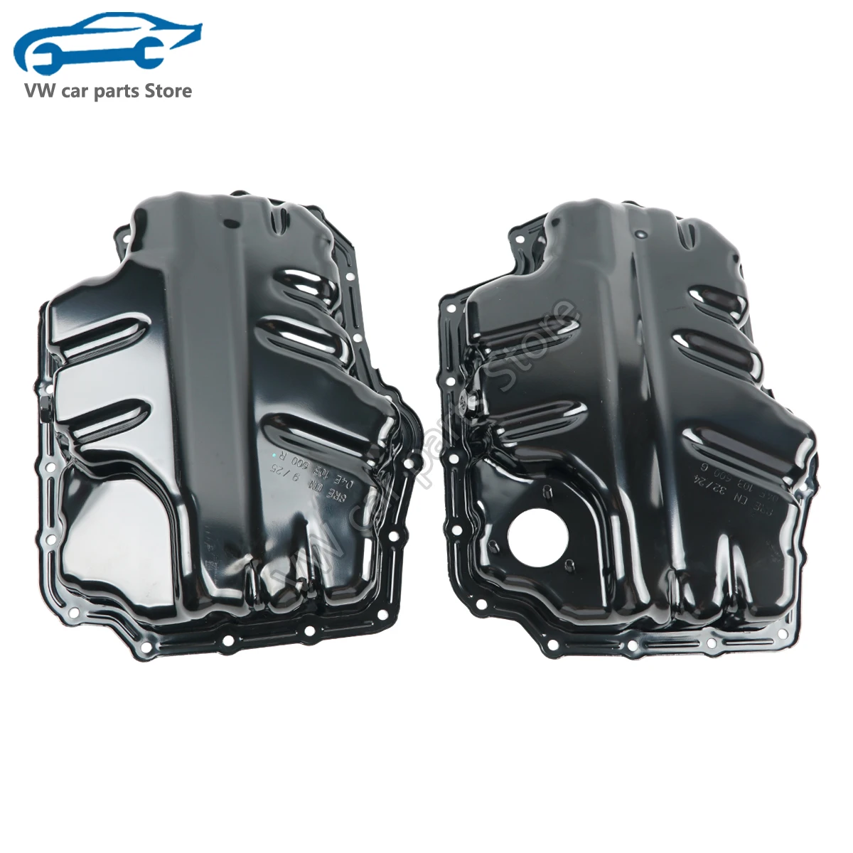

04E 103 602 B 1.4T Engine oil pan for Golf Jetta Polo Leon Yeti A3 Q2 Q3 Tiguan Sharan 04E 103 600 E J 04E103602B 04E103600E J