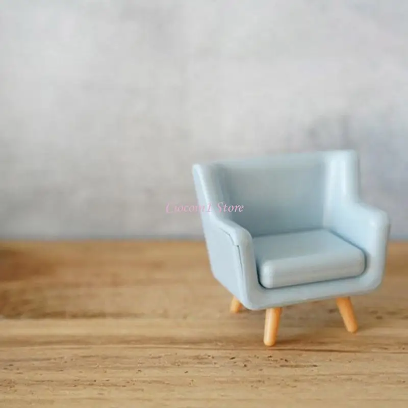 Y1UB – maison poupée réaliste, lit/placard/armoire, jolis meubles, décoration gâteau