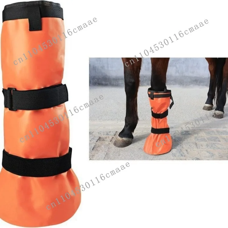 Horseleg treatment bag, horse leggings, horseshoe soaking bag,  boots, care bucket, treatment, equestrian supplies customization