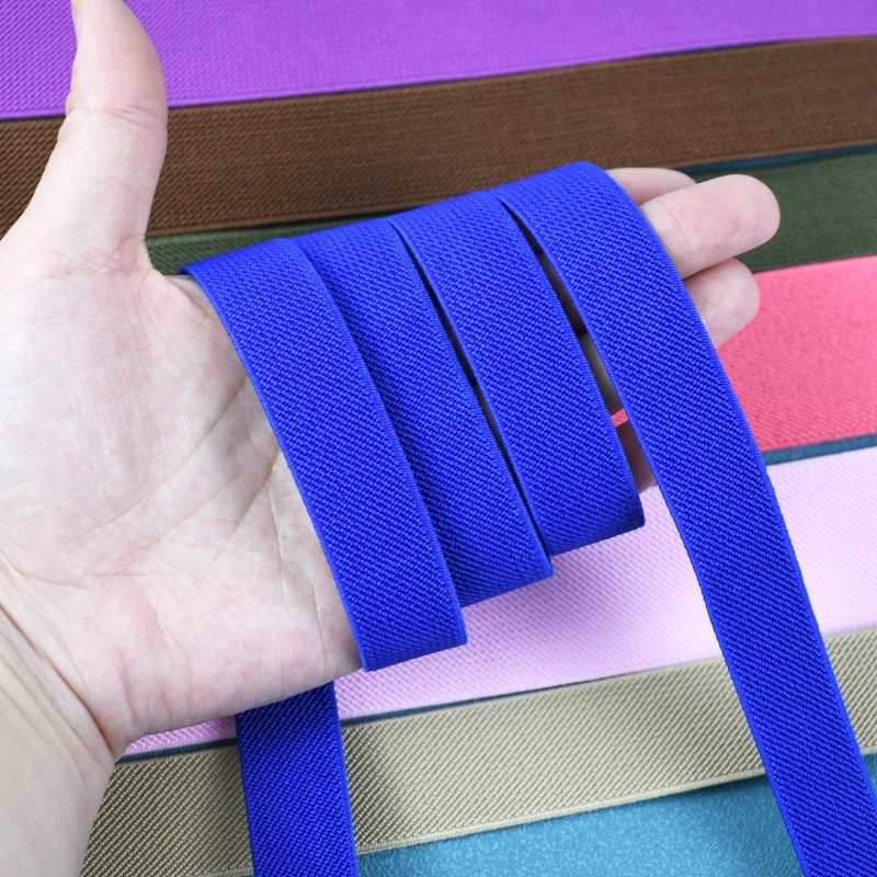 

2-10Meters 38mm Elastic Band for Sewing Pants Waistband Rubber Bands Bra Strap Belt Clothes Stretch Tapes DIY Sewing Accessories