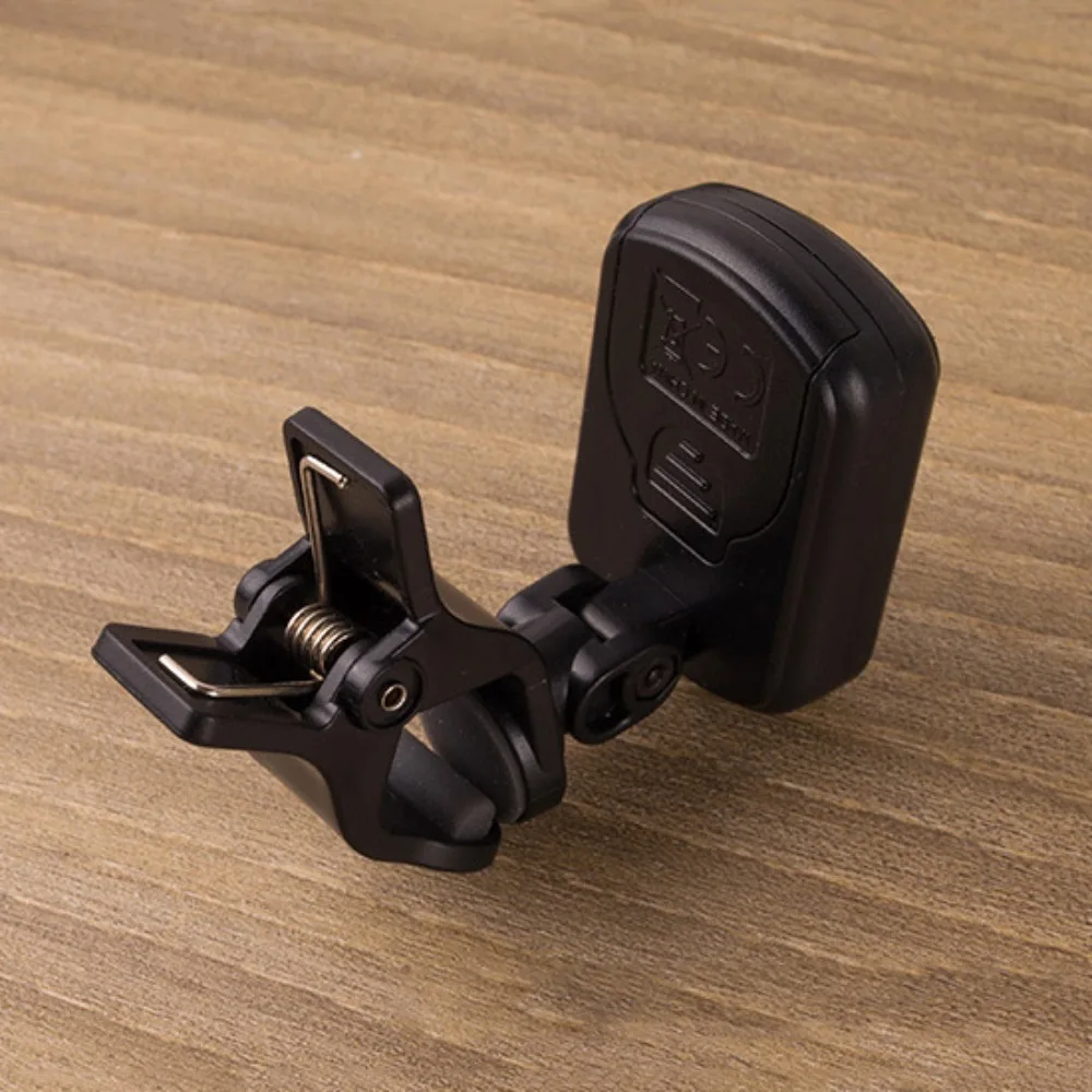 LCD Display Acoustic Guitar Tuner Rotatable Chromatic Electric Digital Tuner Electronic Clip-On Digital Guitar Tuner Bass