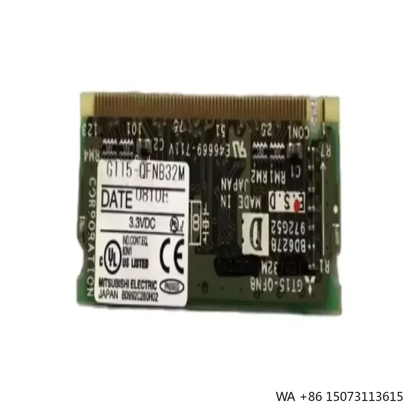 for GT15-FNB Industrial Automation Device RS-422 RS-485 Serial Communication PCB with Plastic New Genuine