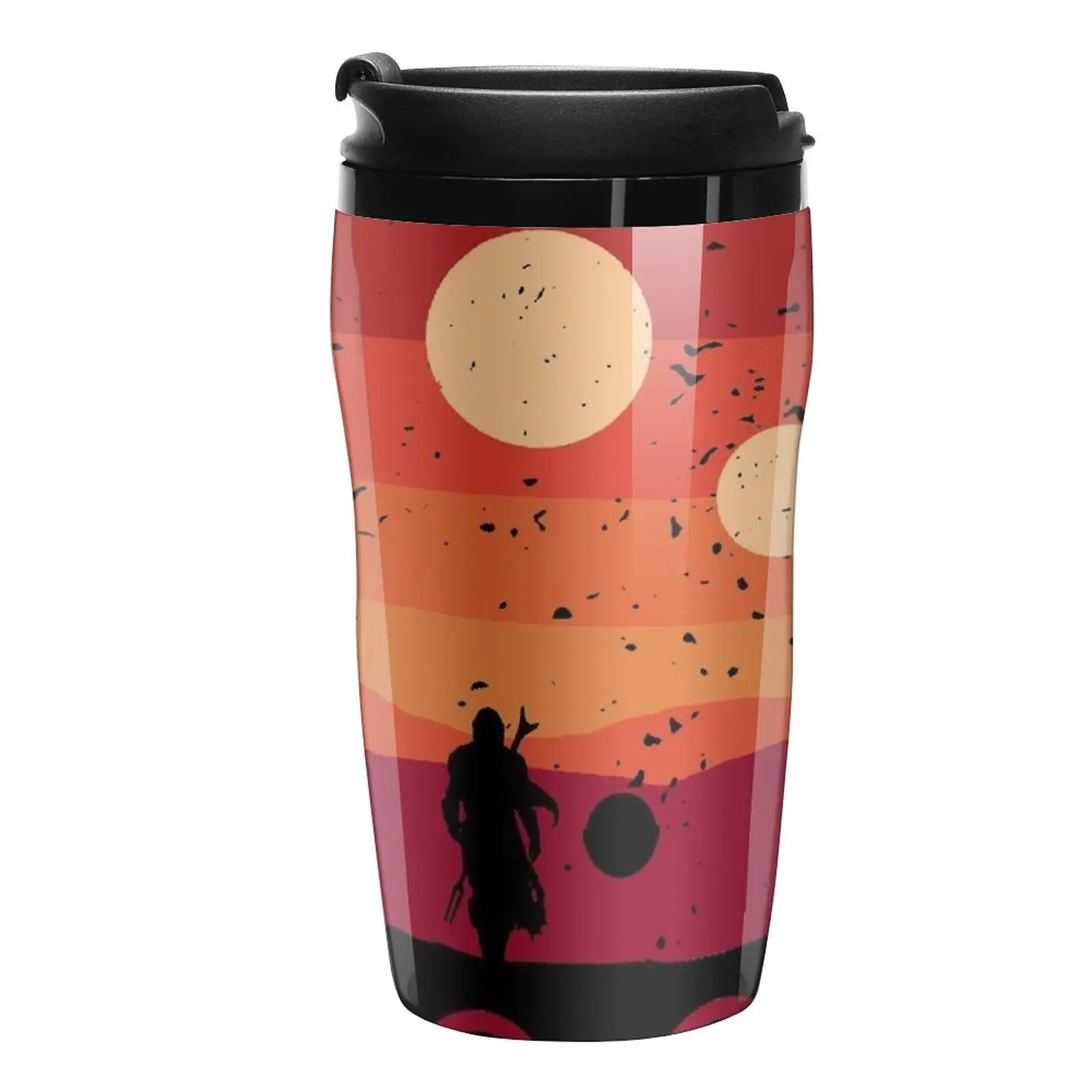 

New TAOOINE RETRO EST. 1977 Travel Coffee Mug Insulated Cup For Coffee Espresso Coffee Cup Luxury Cup Coffee Mugs Creative