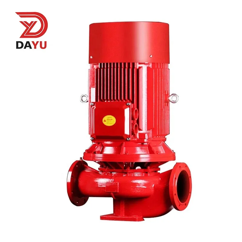 vertical turbine single stage fire pump flow meter  end suction centrifugal water pump for fire fighting  price list