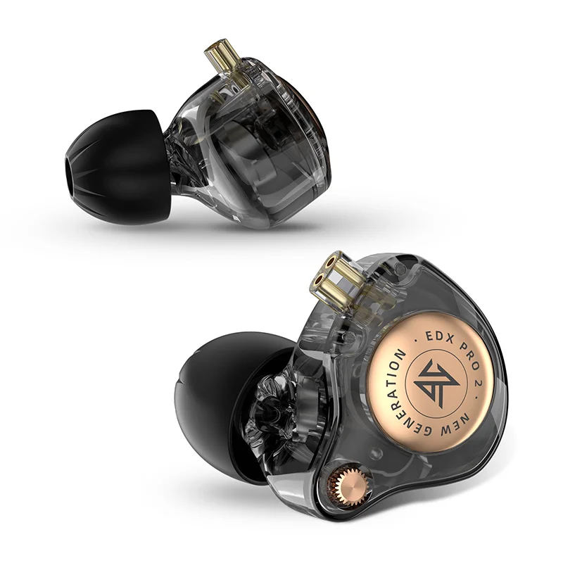 KZ EDX PRO 2 Dynamic Earphones 3.5MM Wired
