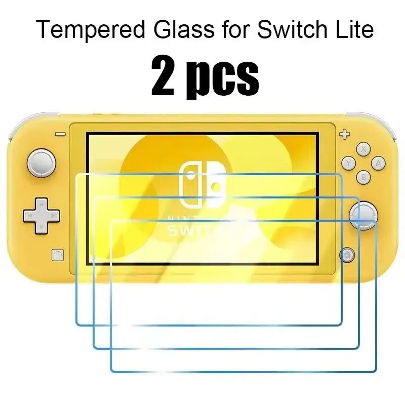 1-4 STUKS Gehard Glas voor Nintendo Switch OLED 3 Stuks Screen Protector Film voor Nintendo Switch Switch Lite Beschermend Glas - afbeelding 1