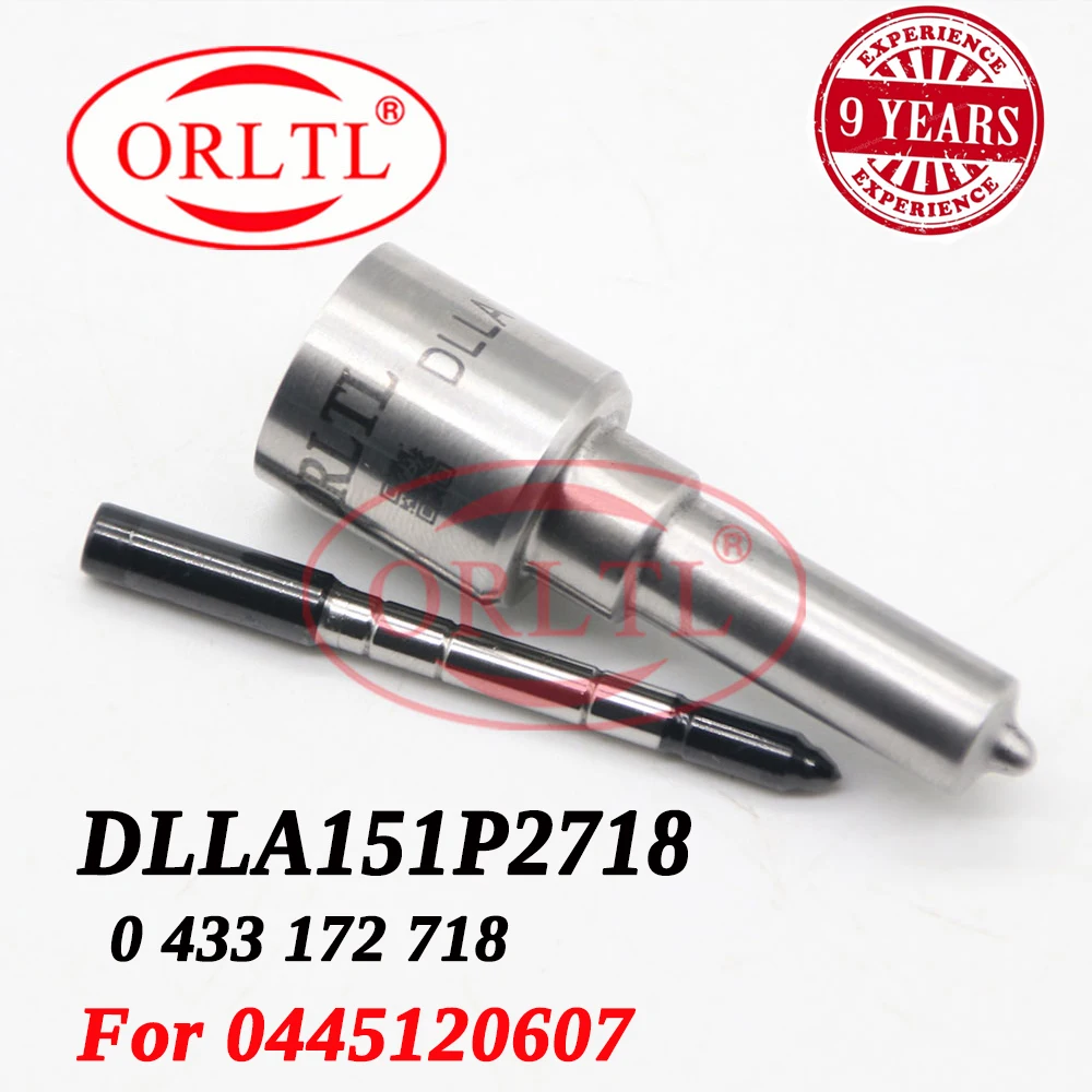 

DLLA151P2718 Common Rail Injector 0433172718 Diesel Injector Nozzle DLLA 151P 2718 for 0445120607 0 445 120 607