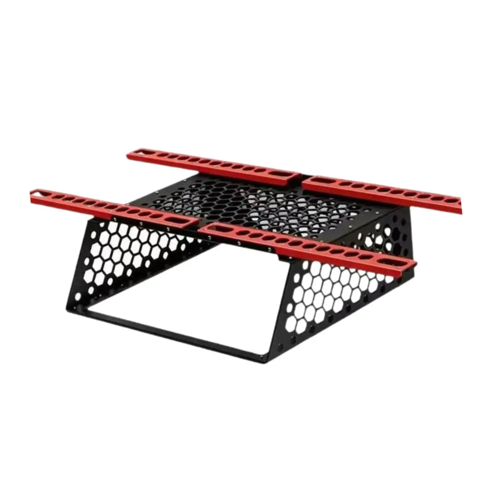 Stand Riser Storage Holder Accessories Space Saving Sturdy Filament Storage Rack Expandable for Office