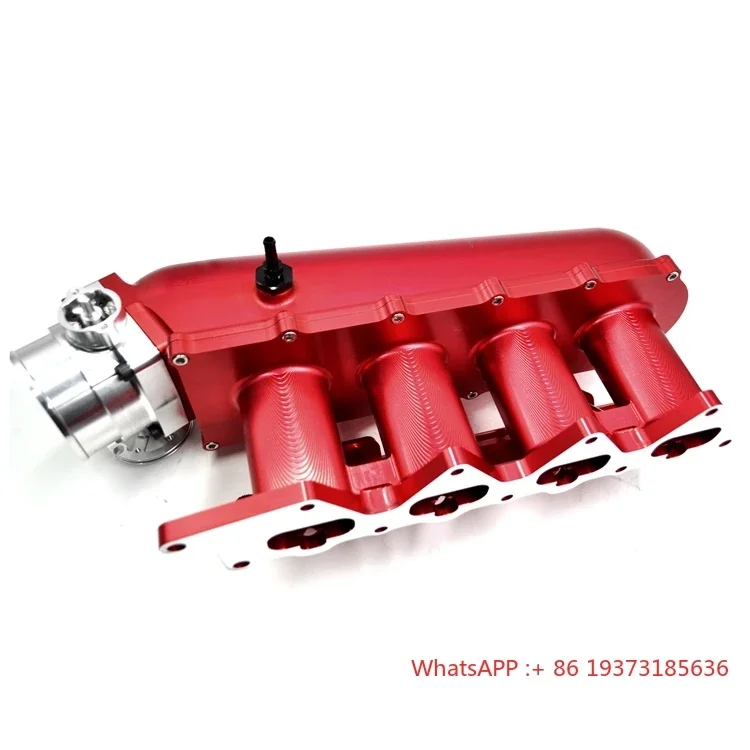 Ansaugsystem Red Racing Ansaugmotorverteiler für EVO