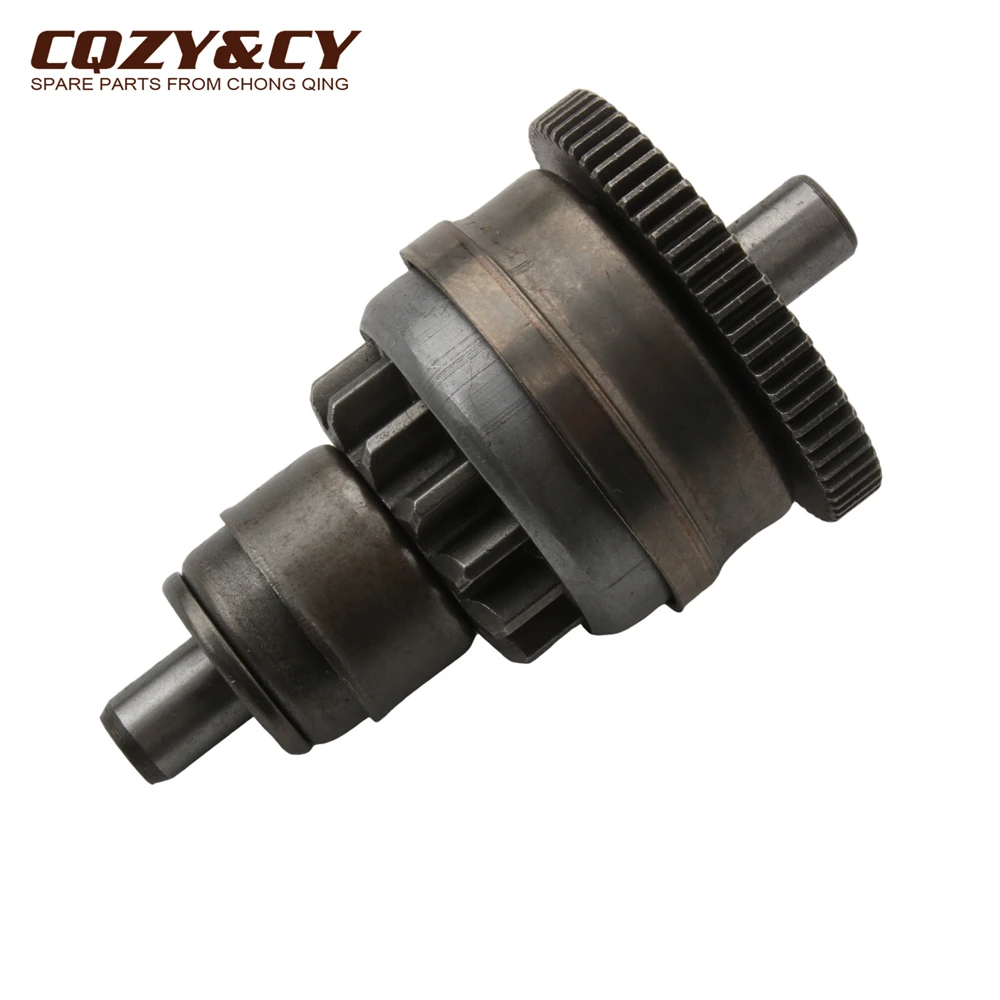 Pinion Assy Starter For Peugeot Kisbee V-Clic 50 Django 50cc 4-Stroke