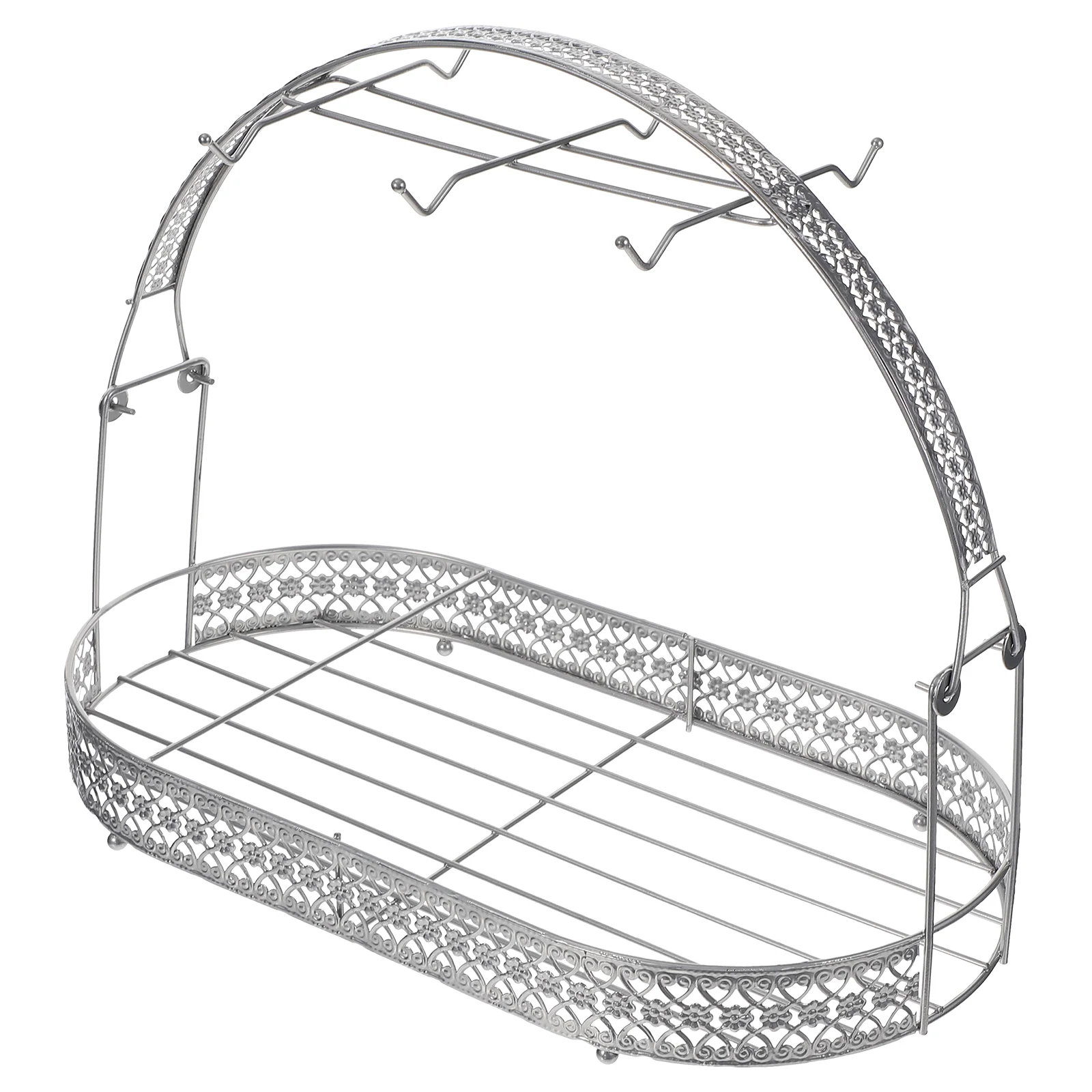 

Железный держатель для кофейной чашки, стеллаж для хранения, подставка для кружки, вешалка для кружки, металлический органайзер для чая