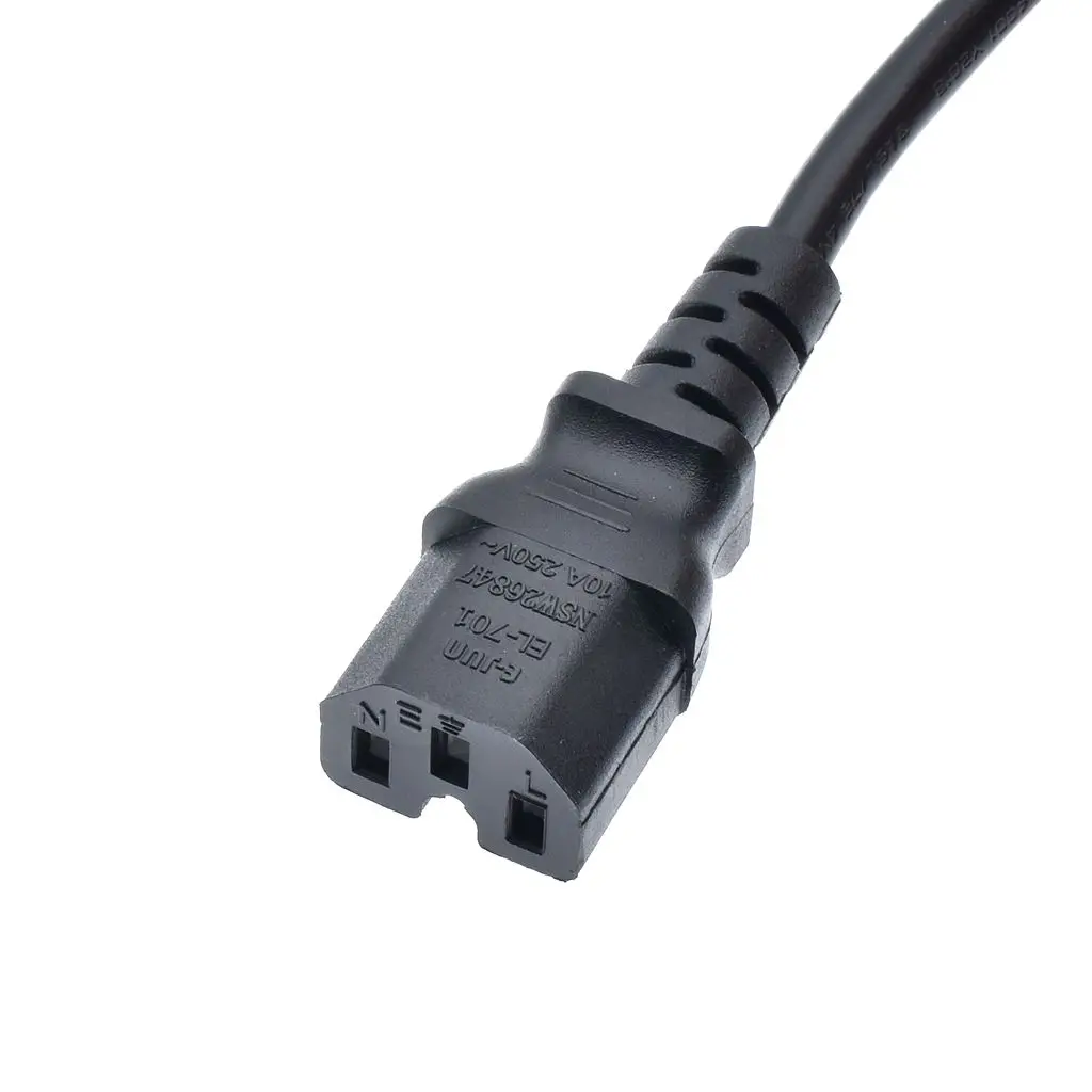 Chinese Rice Cooker 3 pin CCC power cord with IEC C15 cable plug