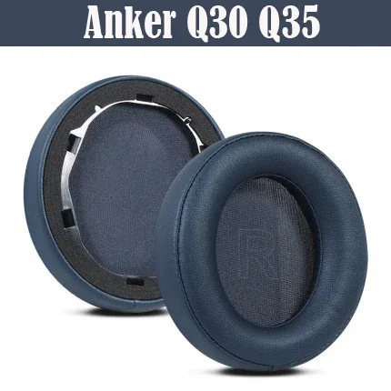 Cuscinetti auricolari di ricambio adatti per Anker Soundcore Life Q10 Q20 Q30 Q35 Cuffie Cuscinetti auricolari Cuffie Cuffie in memory foam