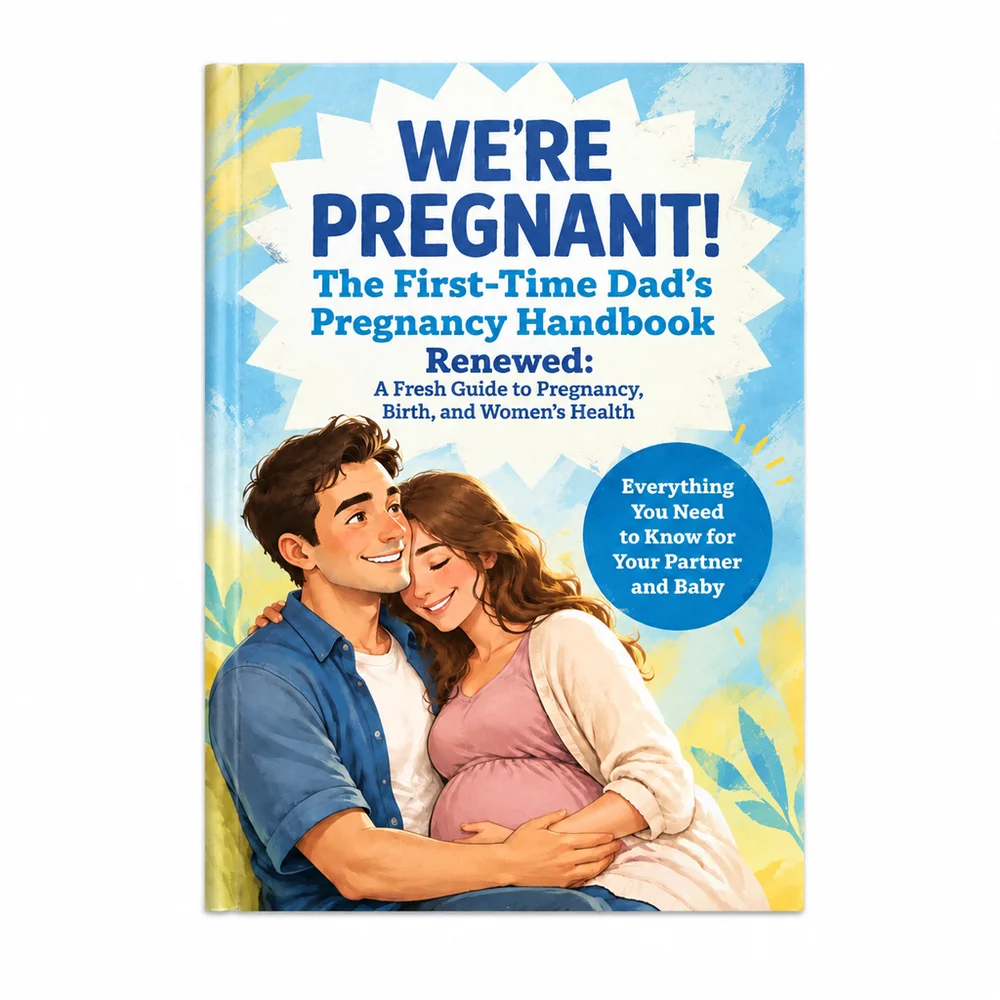 Were Pregnant the First Time Dad's Pregnancy Handbook Renewed: A Fresh Guide to Pregnancy, Birth, and Women's Health