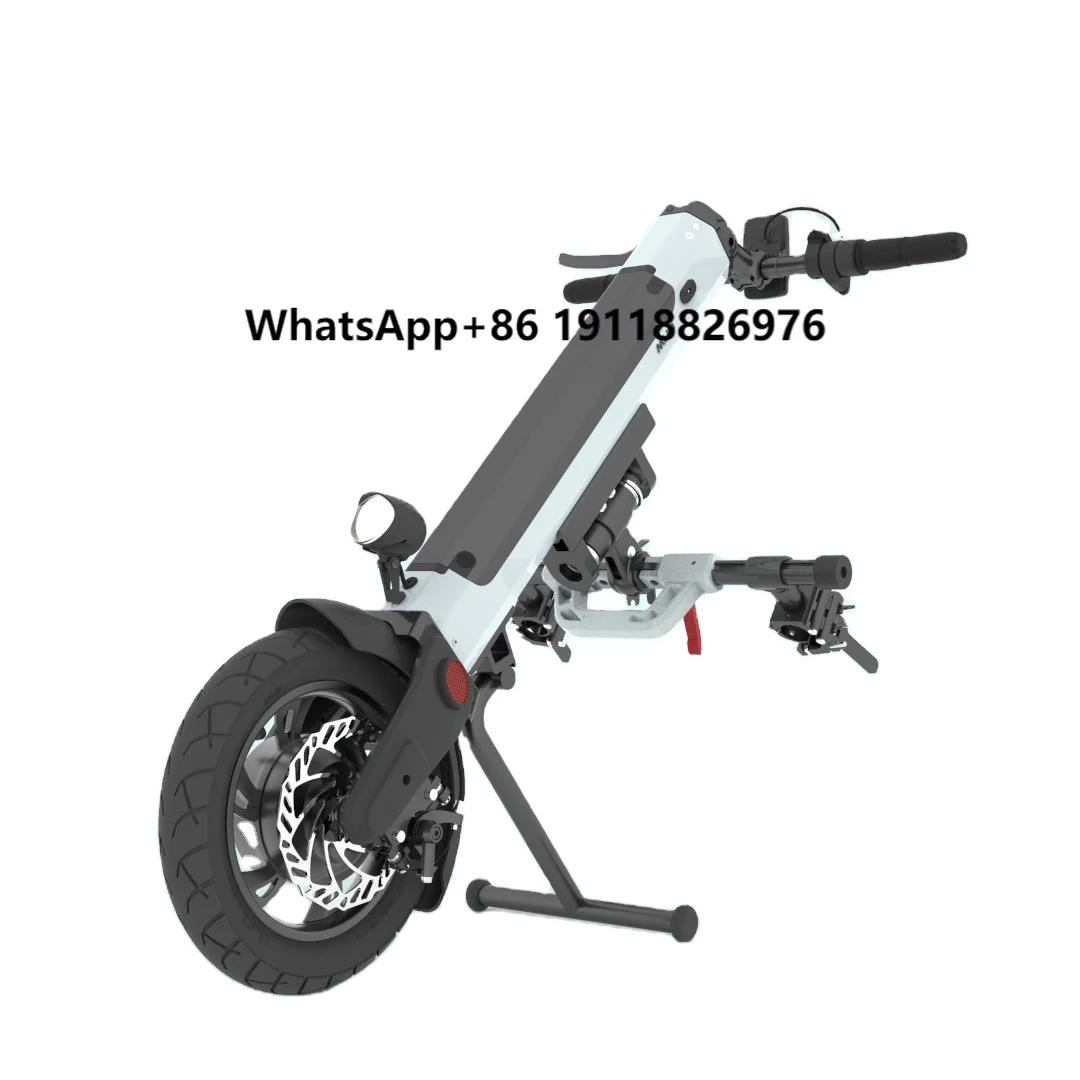 

Attachable Electric Handcycle for Sport Drive Head Lithium Battery High Power Electric Bicycle Accessories