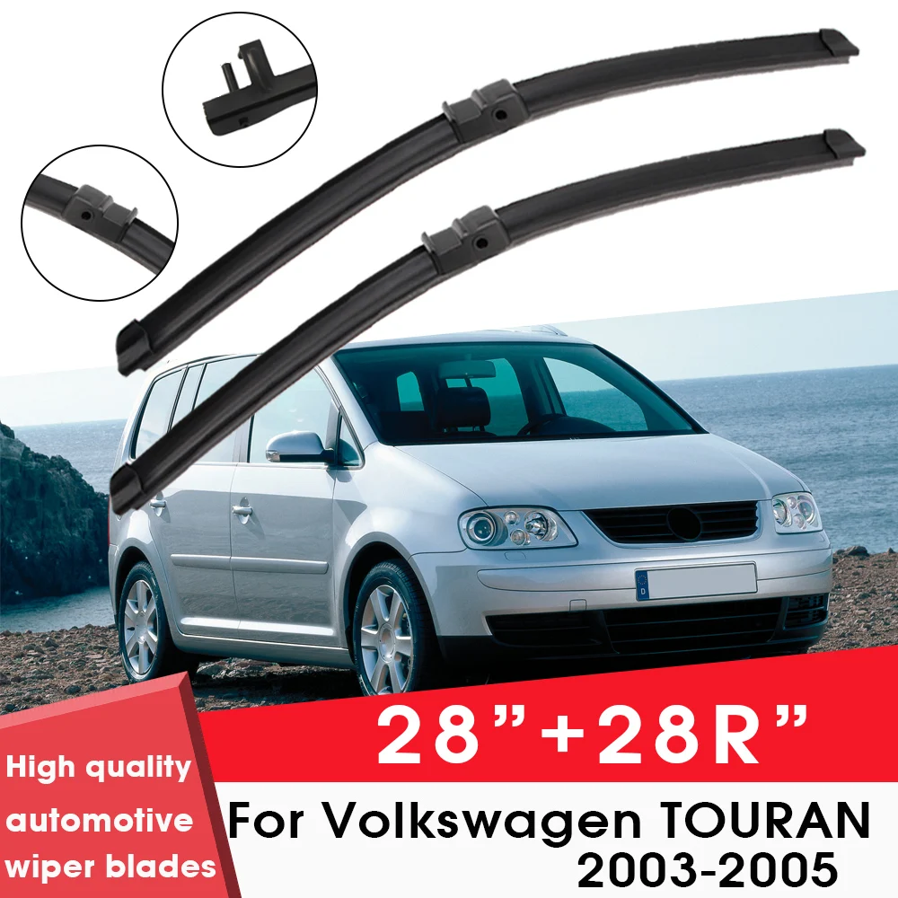 Car Wiper Blades For Volkswagen TOURAN 2003-2005 28\