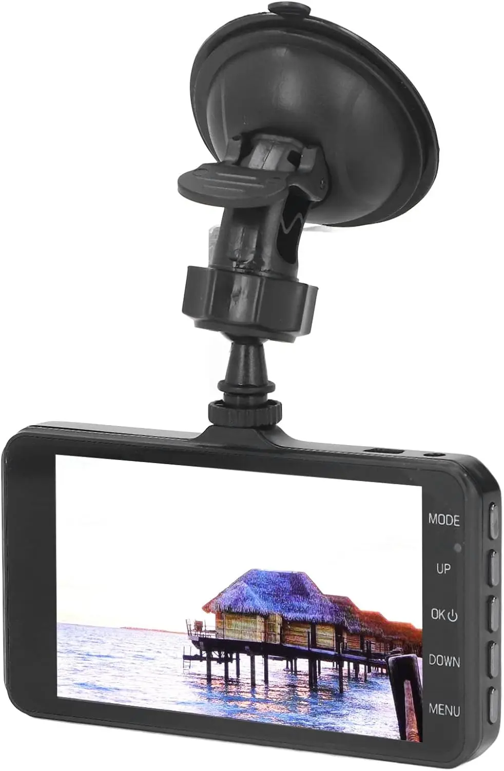 

1080P Dual Dash Cam, 4' HD Night Vision, 170° Wide Angle Universal Car DVR