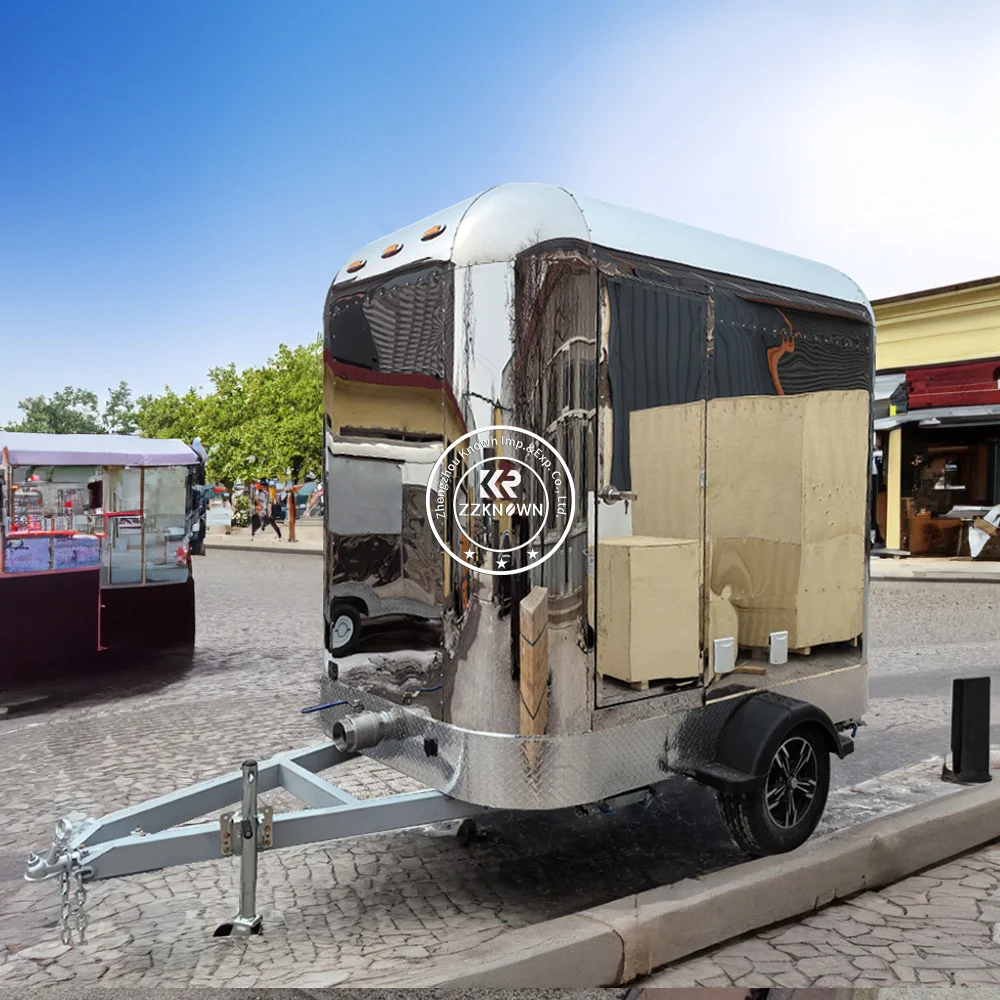 トイレトレーラーステンレス鋼高級ポータブルバスルーム屋外トイレ