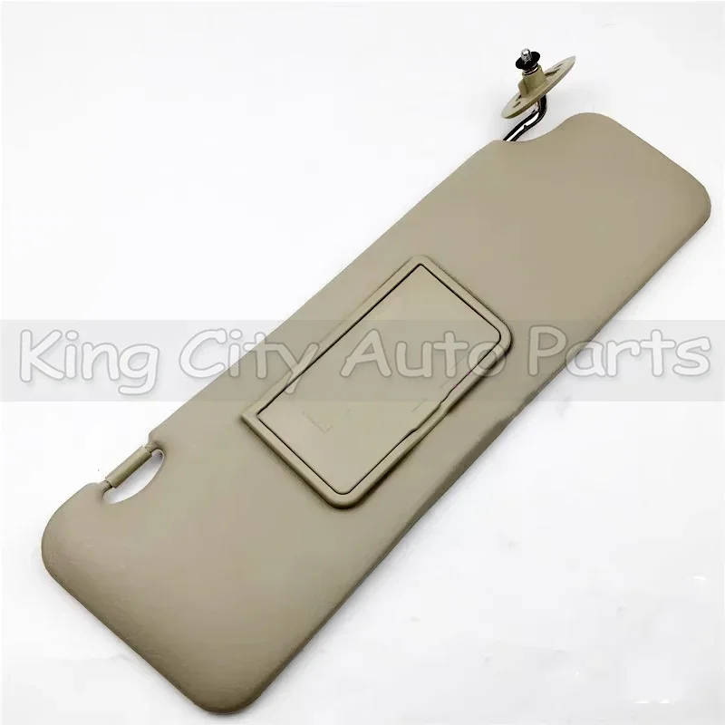 CAPQX Sun Shield Overhead Console Interior Sunvisor with Mirror For Great Wall Pickup Deer Safe Front Sun Visor Assembly