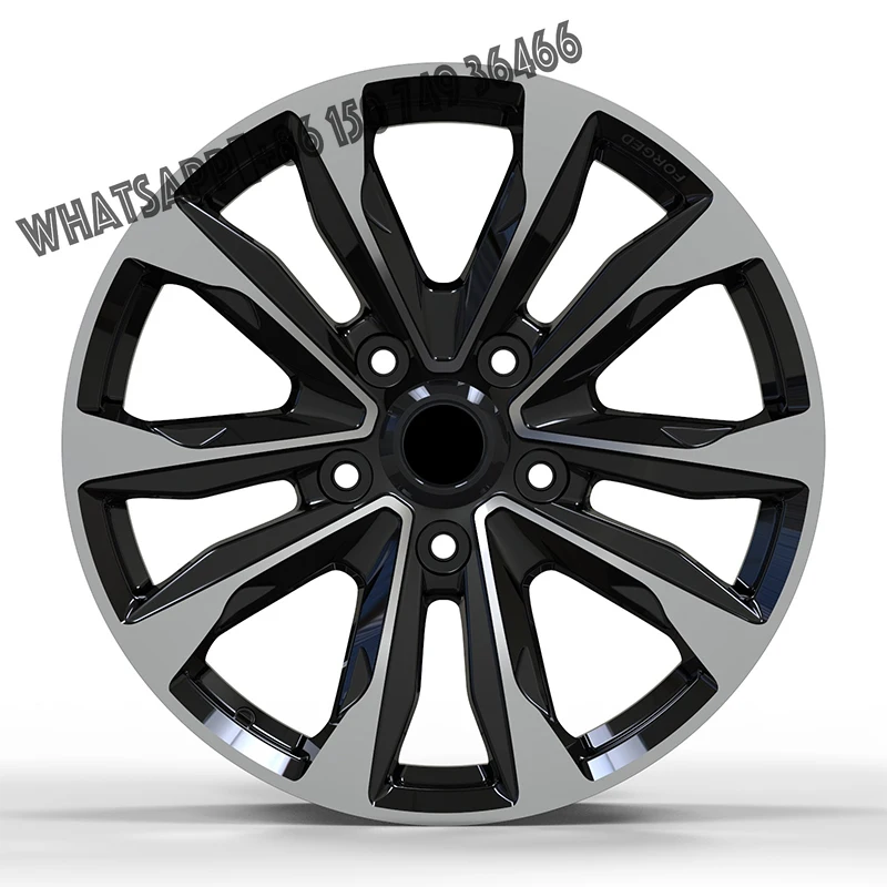 

17 18 19 20 21 22 23 24 дюйма 5 отверстий 5x150 Deep Dish Автомобильная ступица из алюминиевого сплава Кованые колеса Ступица обода для Toyota