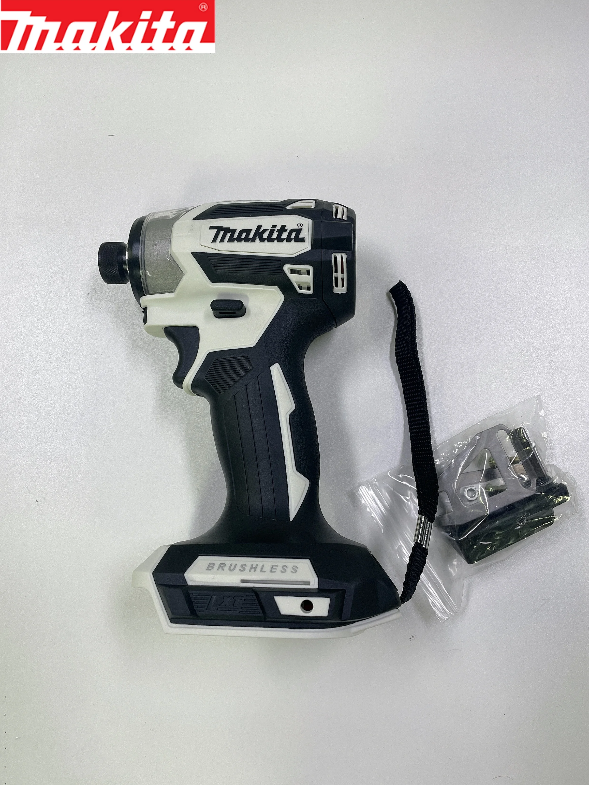 Makita Black and white DTD173 Charging driver Brushless electric screwdriver Household impact 18v lithium impact driver