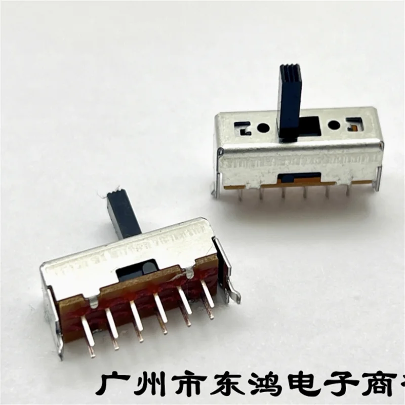 2 PCS Japanese ALPS SSSU042101 small toggle switch 12 pin 2-step vertical sliding bracket