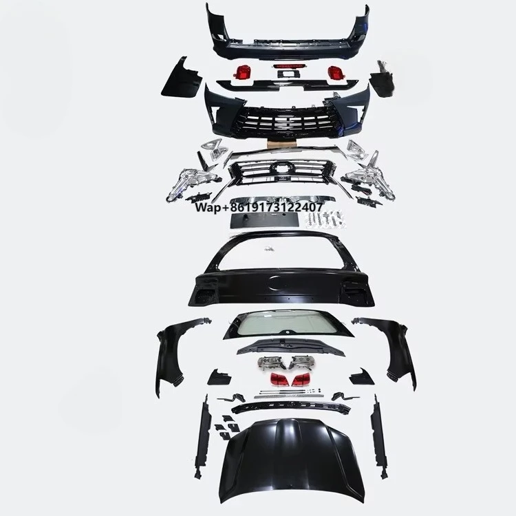 

New Facelift Car Accessories Full Set Auto Aftermarket Parts for LC Upgrade Body Kit