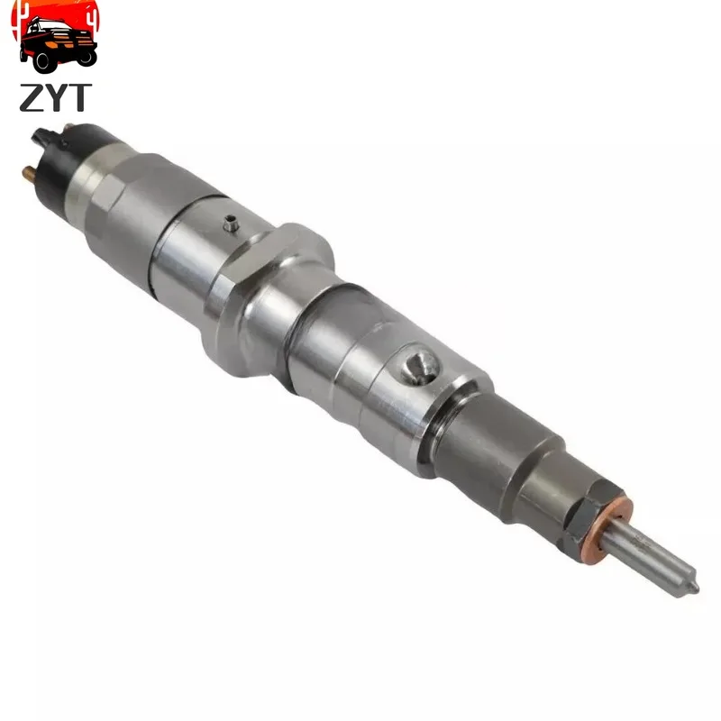 Brand New Common Rail Diesel Fuel Injector 0445120133 4945463 For Cummins ISC ISL9 QSC8.3 QSL8.9 QSL9 3965749 4993482