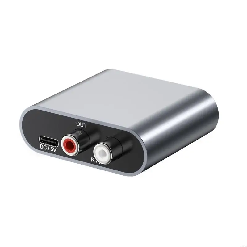 

J78A Noise Reduced Auditory Ground Looped Isolator with 3.5mm Stereo Cable for Clear Sound