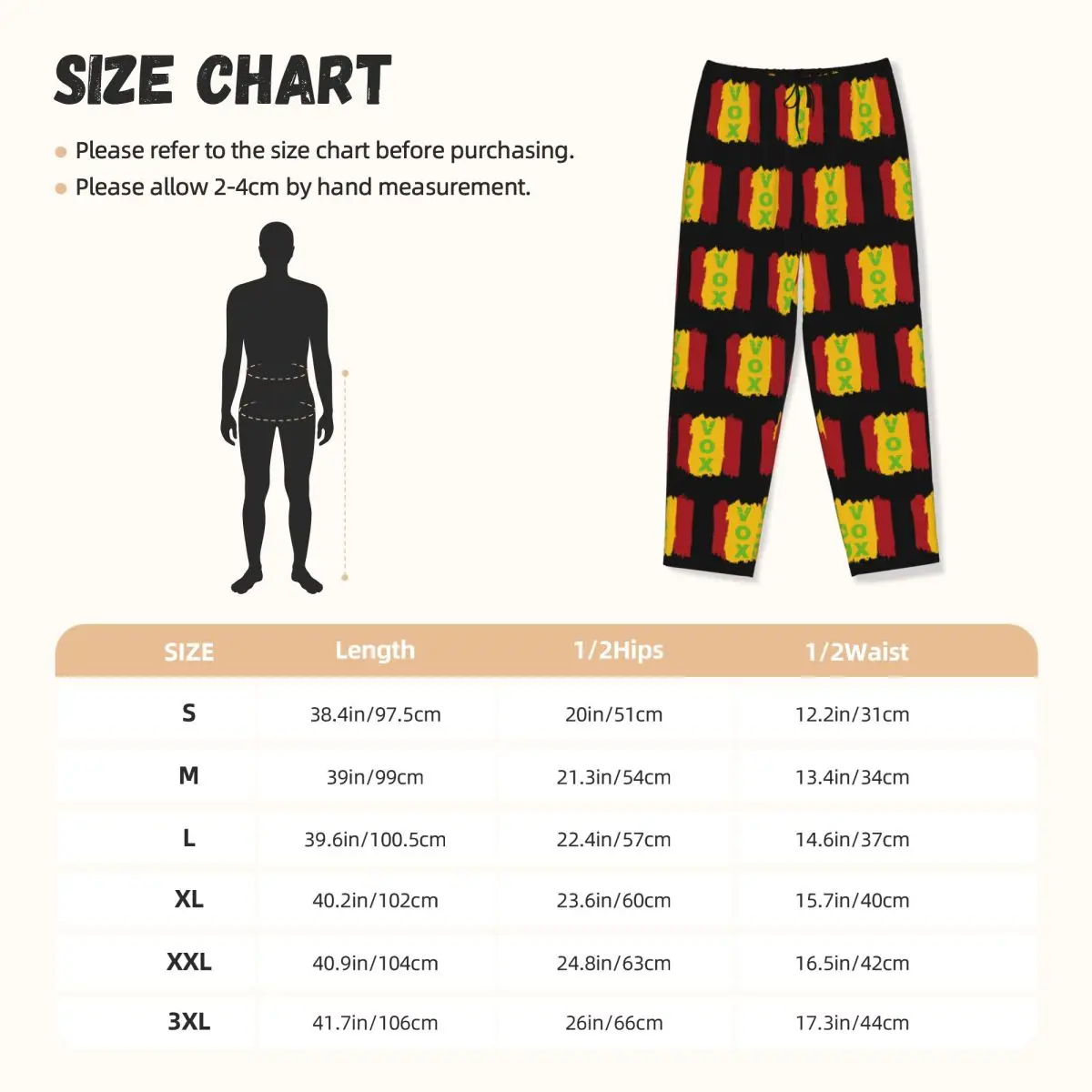 Custom Spain Vox Pajama Pants Women Spanish Flag Sleepwear Lounge Sleep Bottoms Stretch with Pockets view 5